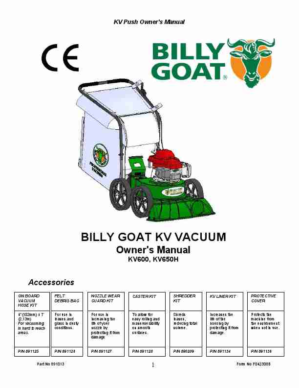Billy Goat Vacuum Cleaner KV600-page_pdf